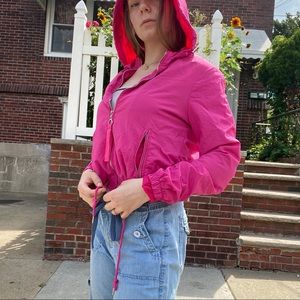 Hot Pink ‘Barbie’ Rain Jacket